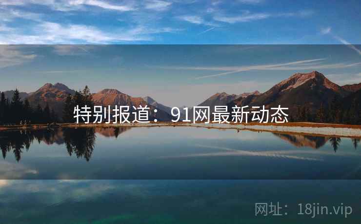 特别报道：91网最新动态